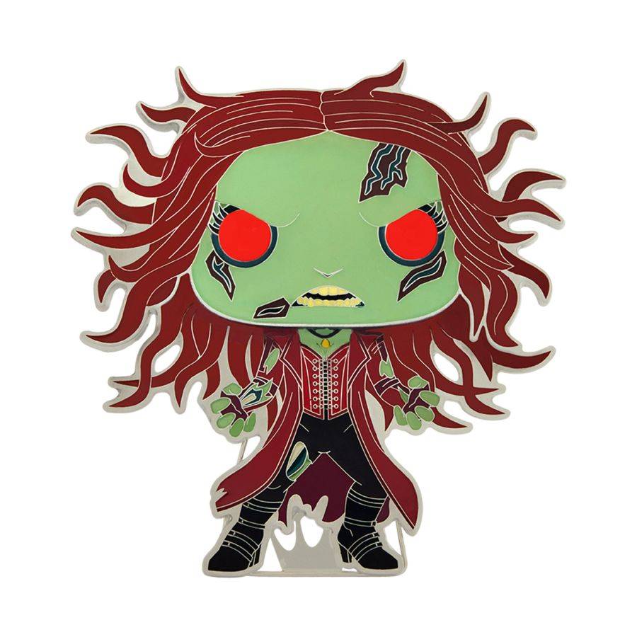 What If - Zombie Scarlet Witch 4" Pop! Enamel Pin