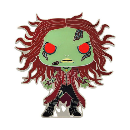 What If - Zombie Scarlet Witch 4" Pop! Enamel Pin
