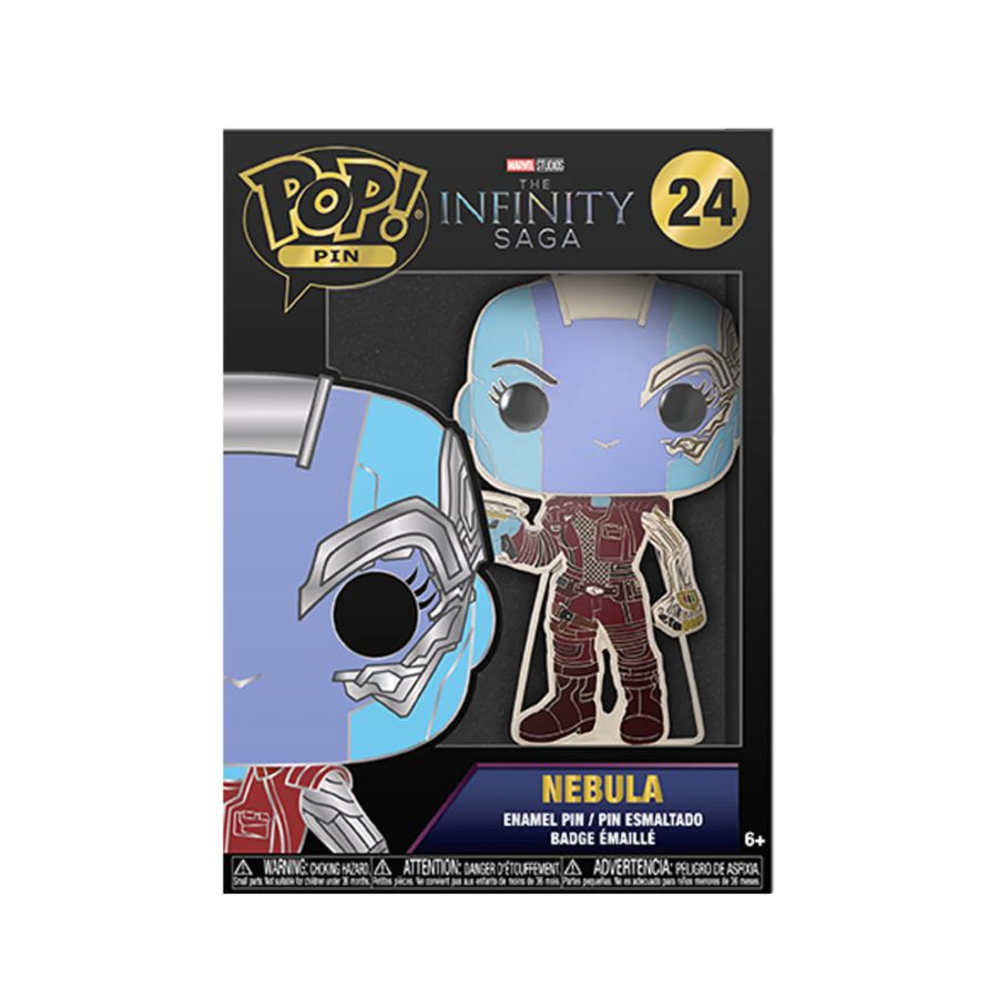 Infinity Saga - Nebula Pop! Enamel Pin