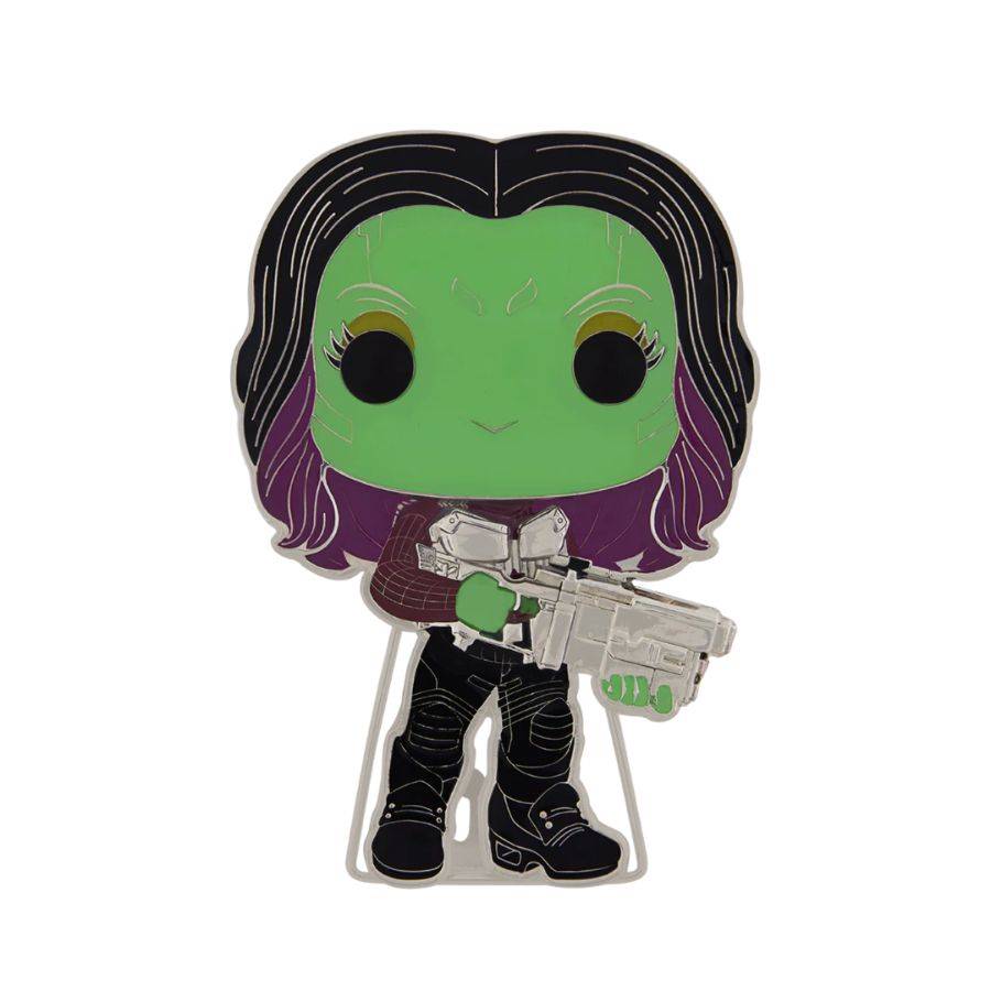 Infinity Saga - Gamora Pop! Enamel Pin