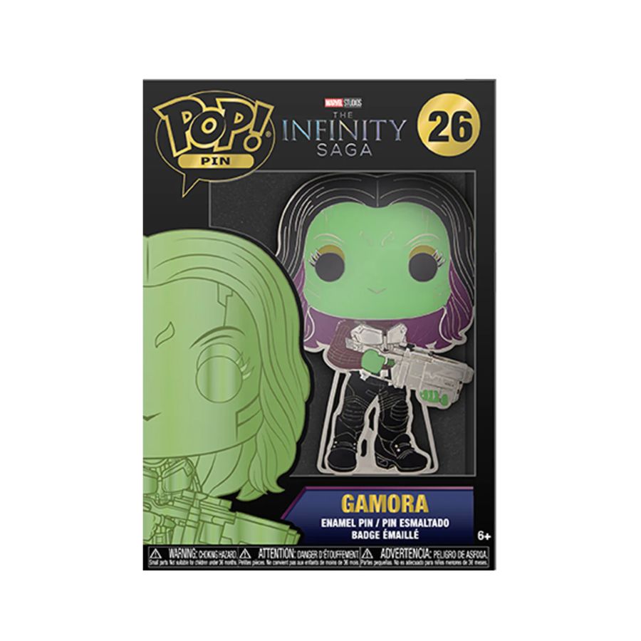 Infinity Saga - Gamora Pop! Enamel Pin