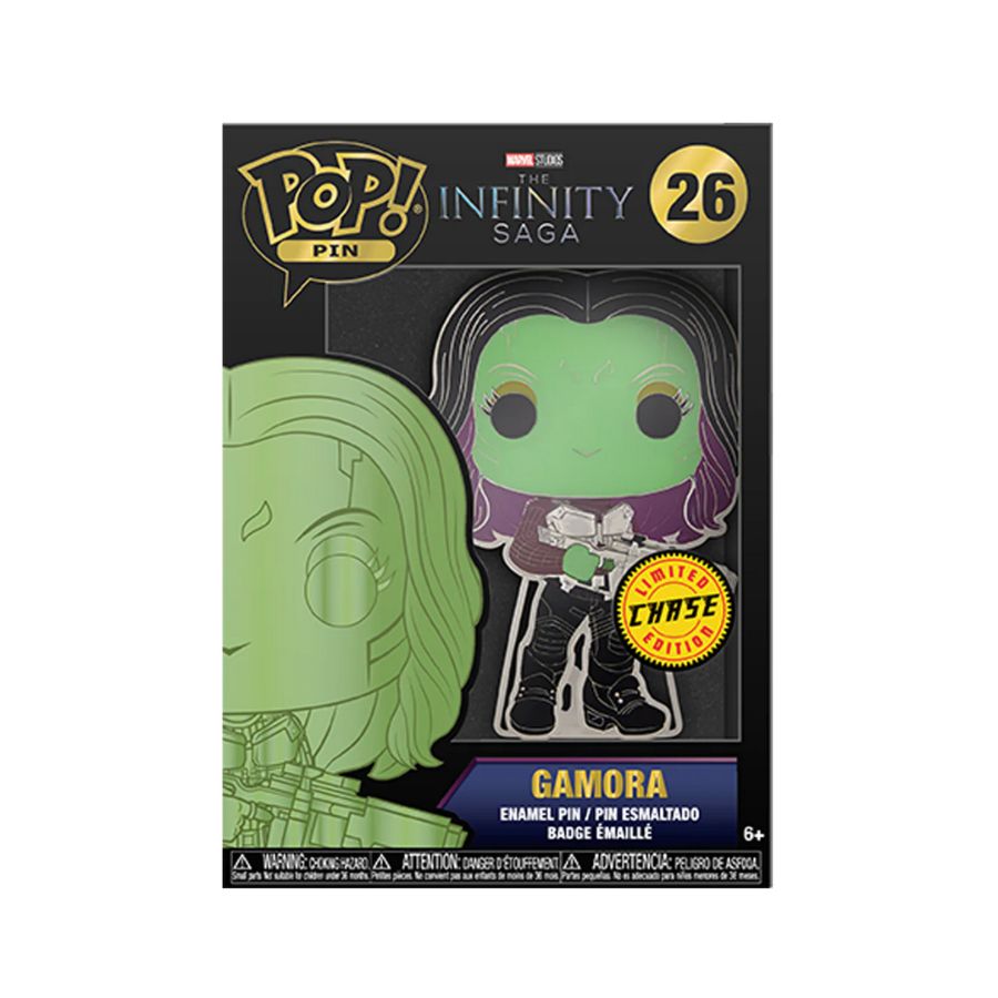 Infinity Saga - Gamora Pop! Enamel Pin