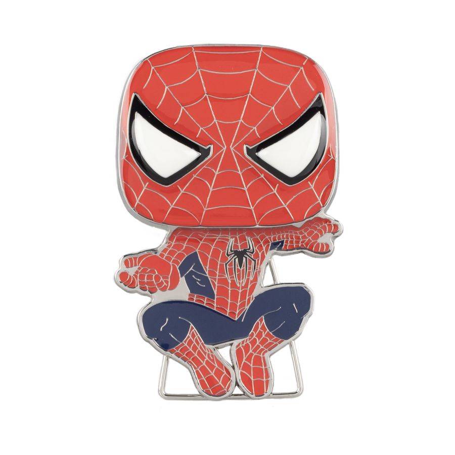 Spider-Man: No Way Home - Friendly Neighbourhood Spider-Man 4" Pop! Pin