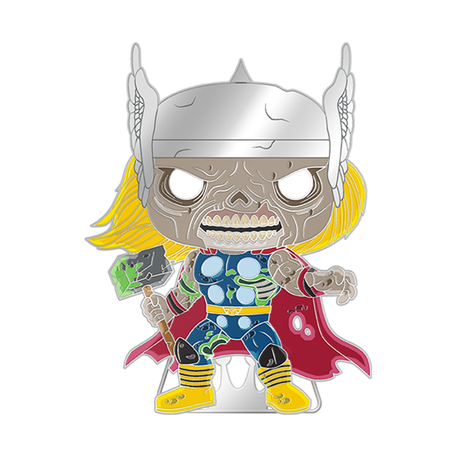 Marvel Comics - Zombie Thor 6" Pop! Pin