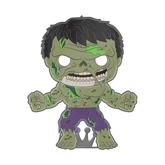 Marvel Comics - Zombie Hulk 6" Pop! Pin