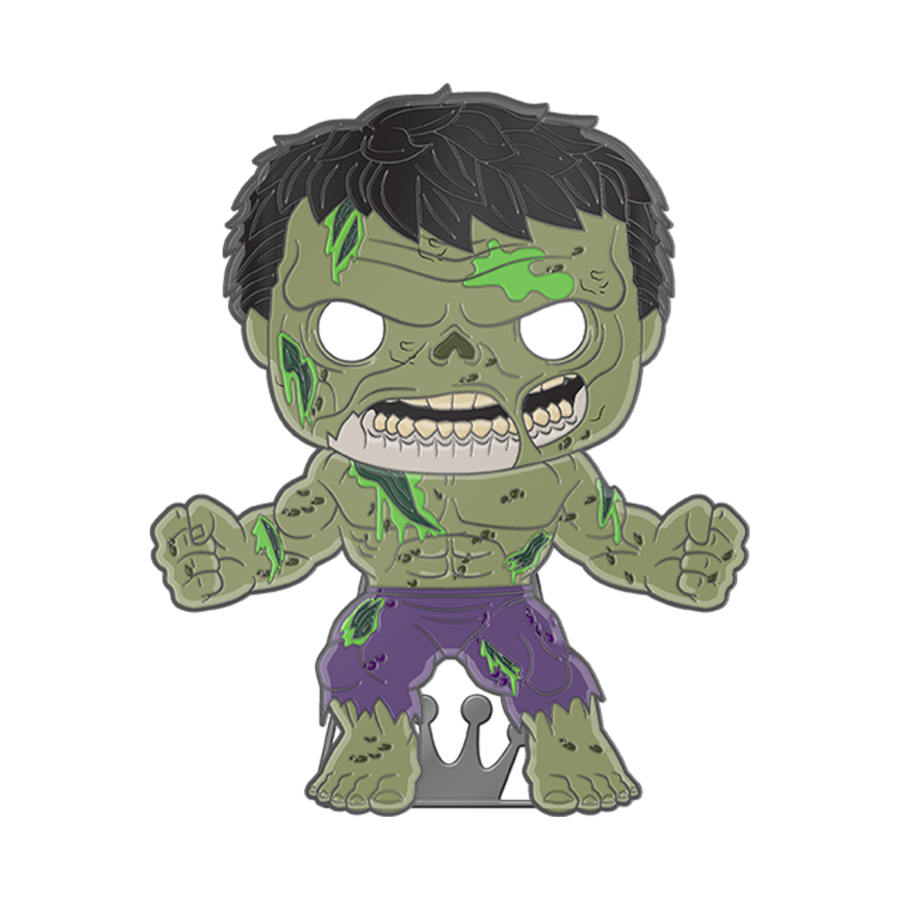 Marvel Comics - Zombie Hulk 6" Pop! Pin