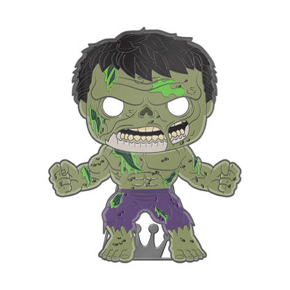 Marvel Comics - Zombie Hulk 6" Pop! Pin