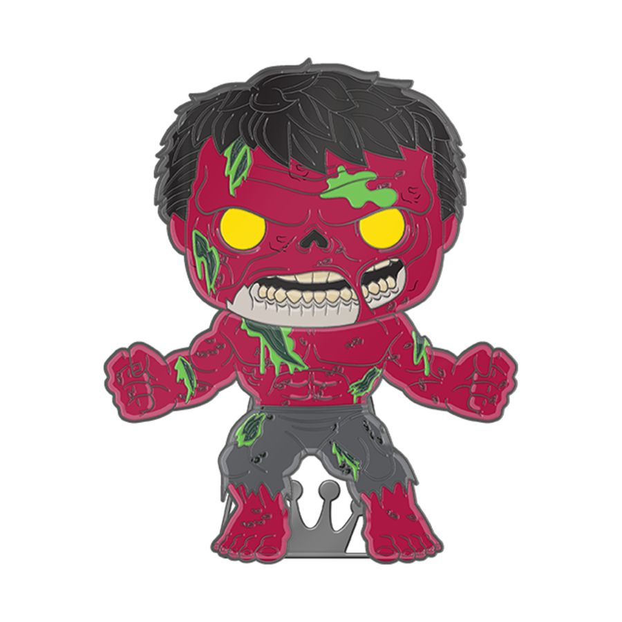 Marvel Comics - Zombie Hulk 6" Pop! Pin