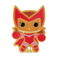 Marvel Comics - Scarlet Witch Gingerbread Enamel Pop! Pin