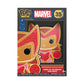 Marvel Comics - Scarlet Witch Gingerbread Enamel Pop! Pin