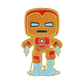 Marvel Comics - Iron Man Gingerbread Enamel Pop! Pin