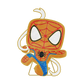 Marvel Comics - Spider-Man Gingerbread Enamel Pop! Pin