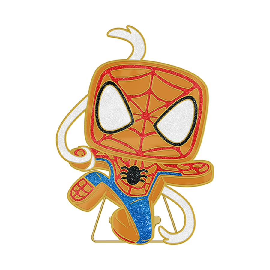 Marvel Comics - Spider-Man Gingerbread Enamel Pop! Pin