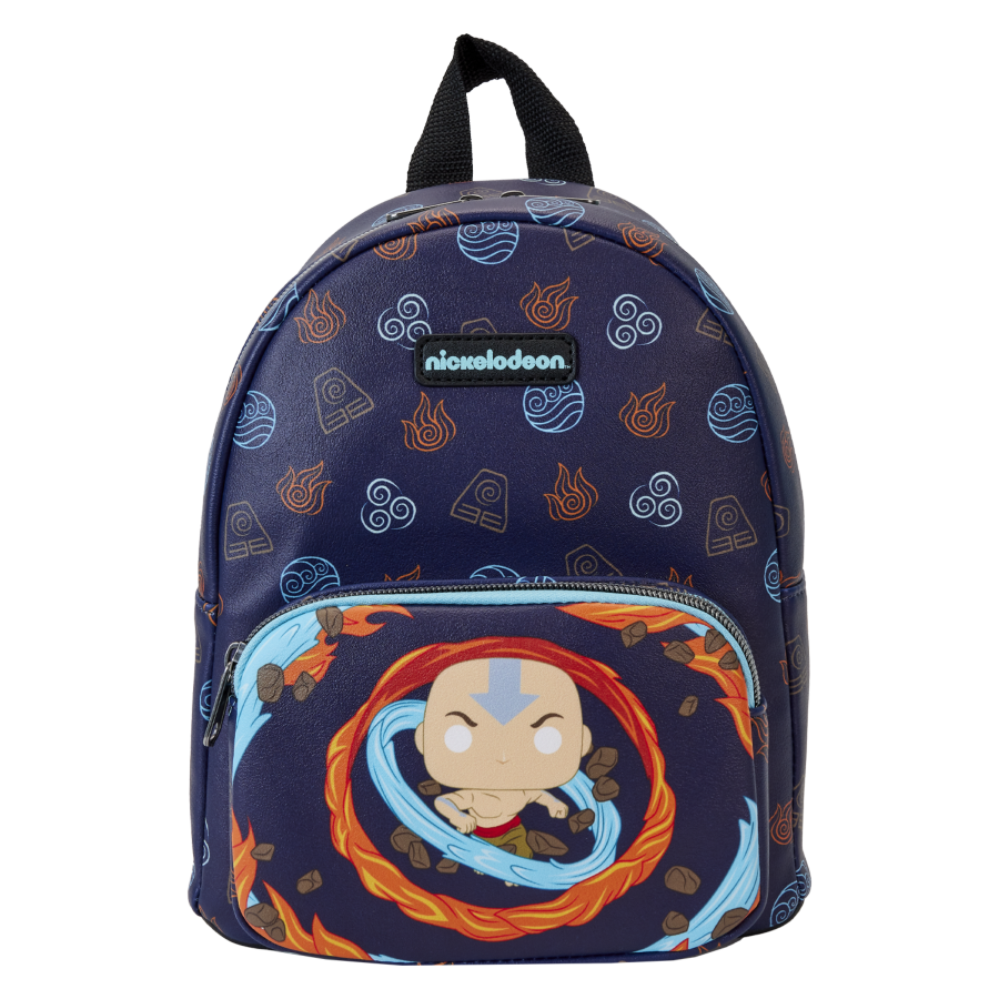 Avatar the Last Airbender - Aang Elements Mini Backpack