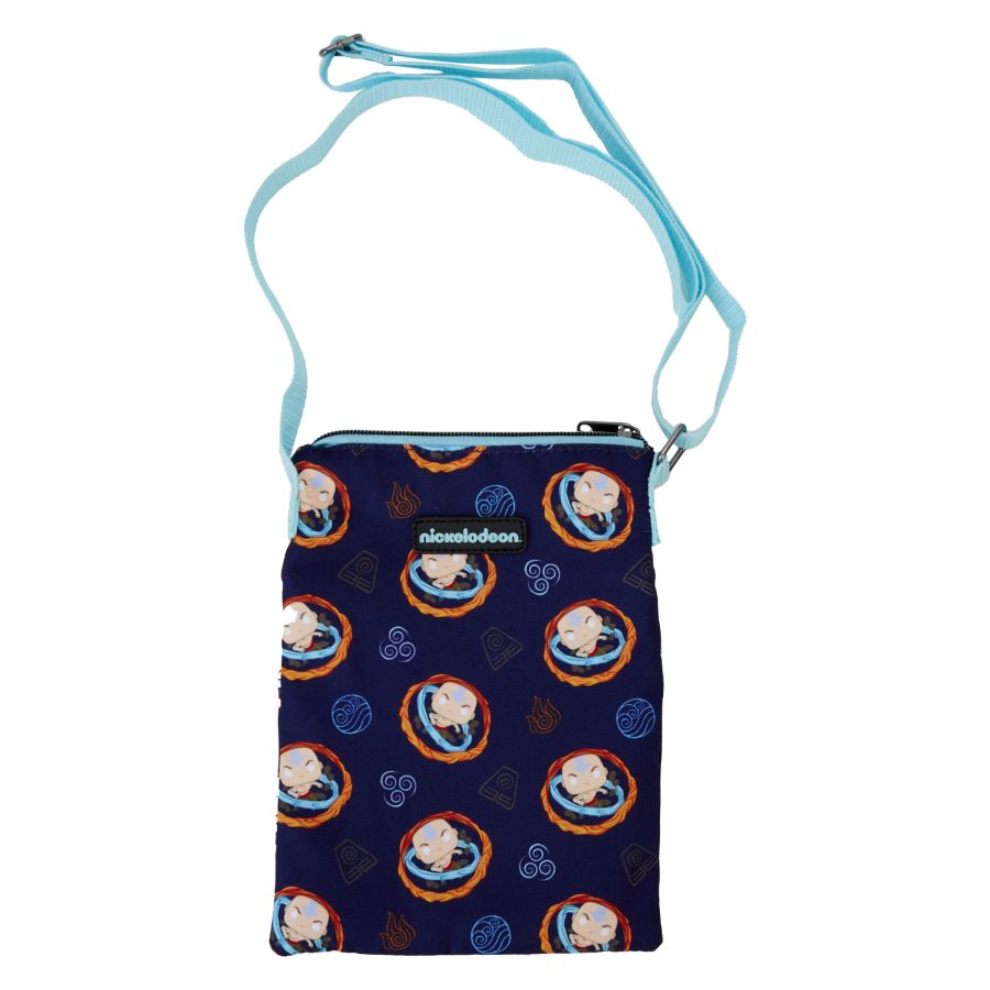 Avatar the Last Airbender - Aang Passport Crossbody Bag