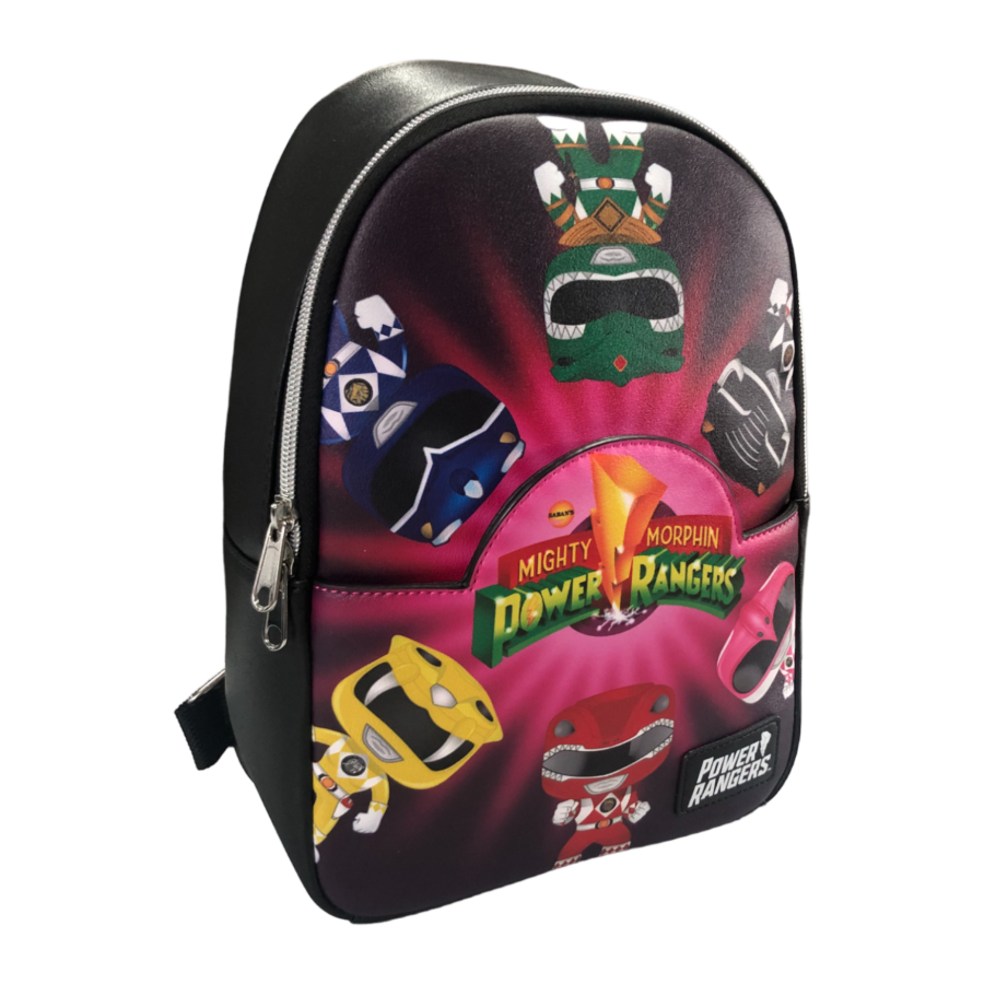 Power Rangers - Character Print Mini Backpack | FUNPWRBK0002 | Ozzie ...