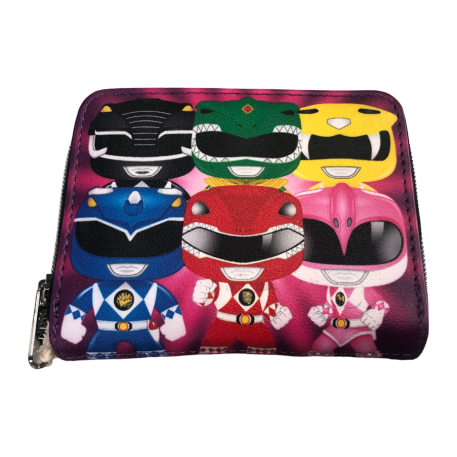 Power Rangers - Character Print Wallet | FUNPWRWA0001 | Ozzie Collectables