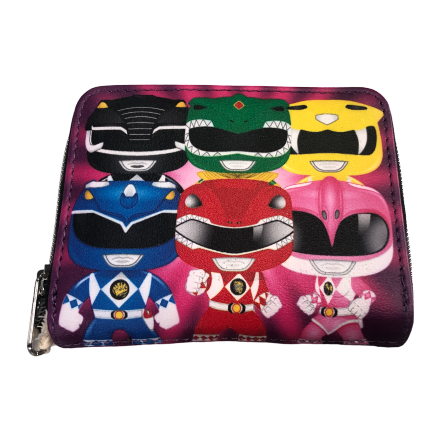 Power Rangers - Character Print Wallet