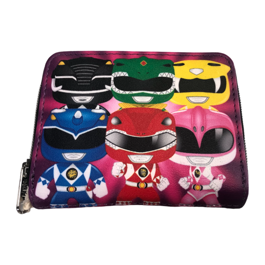 Power Rangers - Character Print Wallet