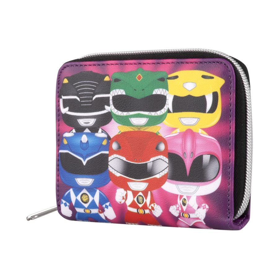 Power Rangers - Character Print Wallet