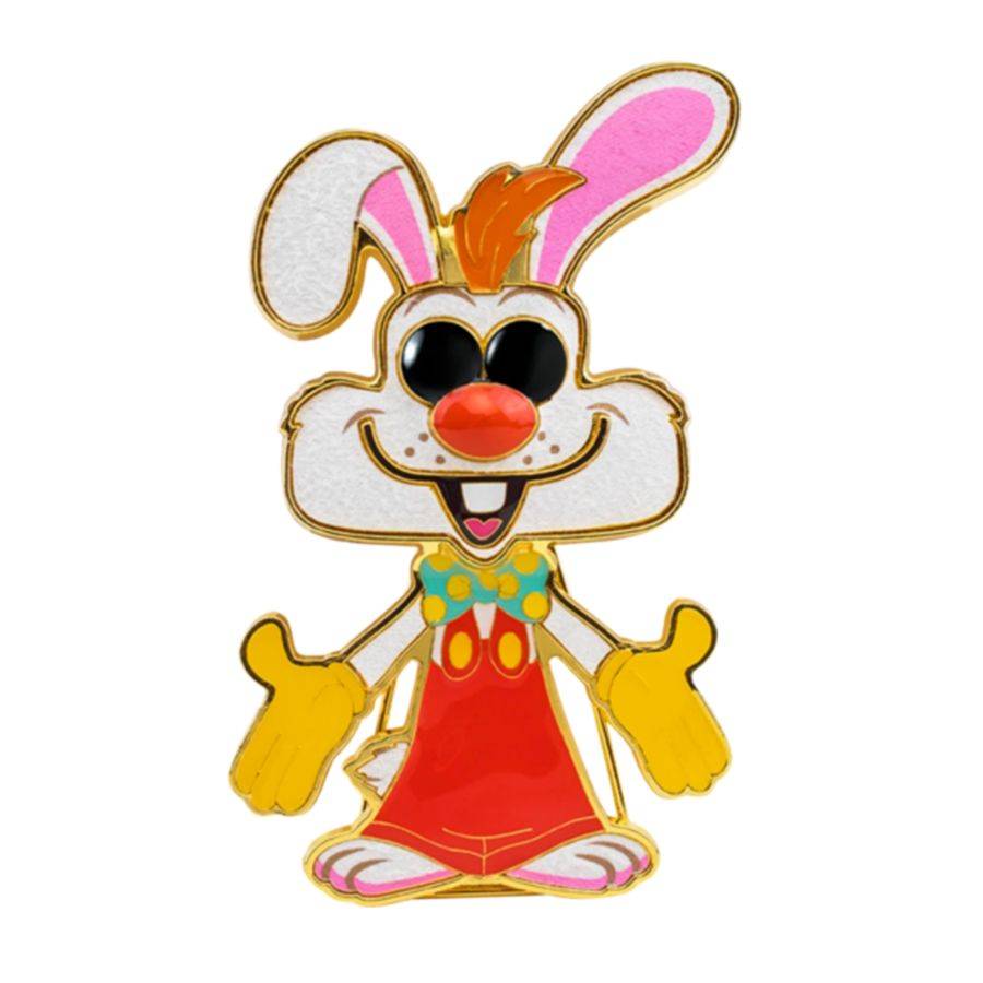 Who Framed Roger Rabbit - Roger Rabbit 4" Pop! Enamel Pin