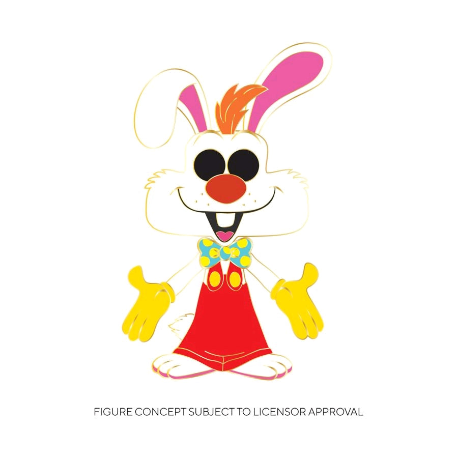 Roger Rabbit - Roger Rabbit 4" Pop! Enamel Pin