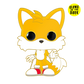 Sonic the Hedgehog - Super Tails Glow Enamel Pop! Pin