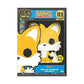 Sonic the Hedgehog - Super Tails Glow Enamel Pop! Pin