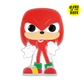 Sonic the Hedgehog - Knuckles Glow Enamel Pop! Pin
