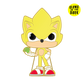 Sonic the Hedgehog - Super Sonic Glow Enamel Pop! Pin