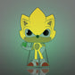 Sonic the Hedgehog - Super Sonic Glow Enamel Pop! Pin