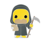 Simpsons - Grim Reaper Homer Enamel Pop! Pin