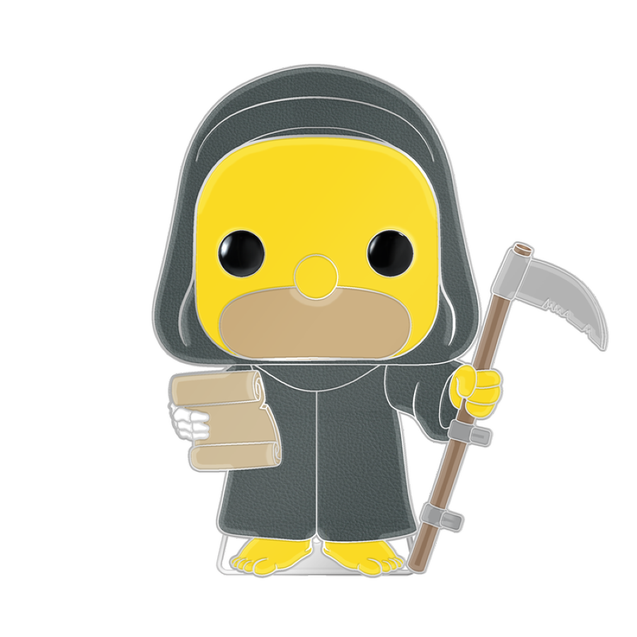 Simpsons - Grim Reaper Homer Enamel Pop! Pin