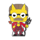 Simpsons - Devil Flanders Enamel Pop! Pin