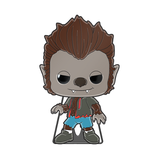 Simpsons - Werewolf Bart Enamel Pop! Pin