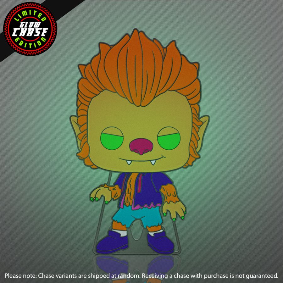Simpsons - Werewolf Bart Enamel Pop! Pin