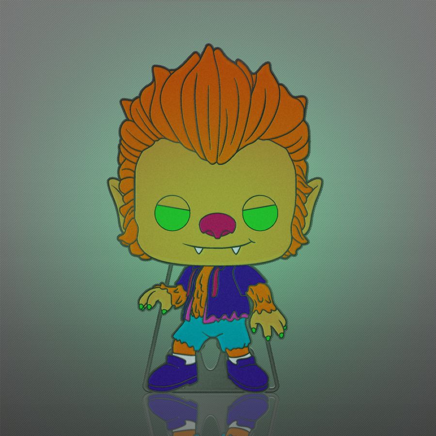 Simpsons - Werewolf Bart Enamel Pop! Pin