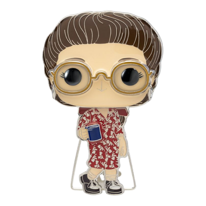 Seinfeld - Elaine 4" Pop! Enamel Pin