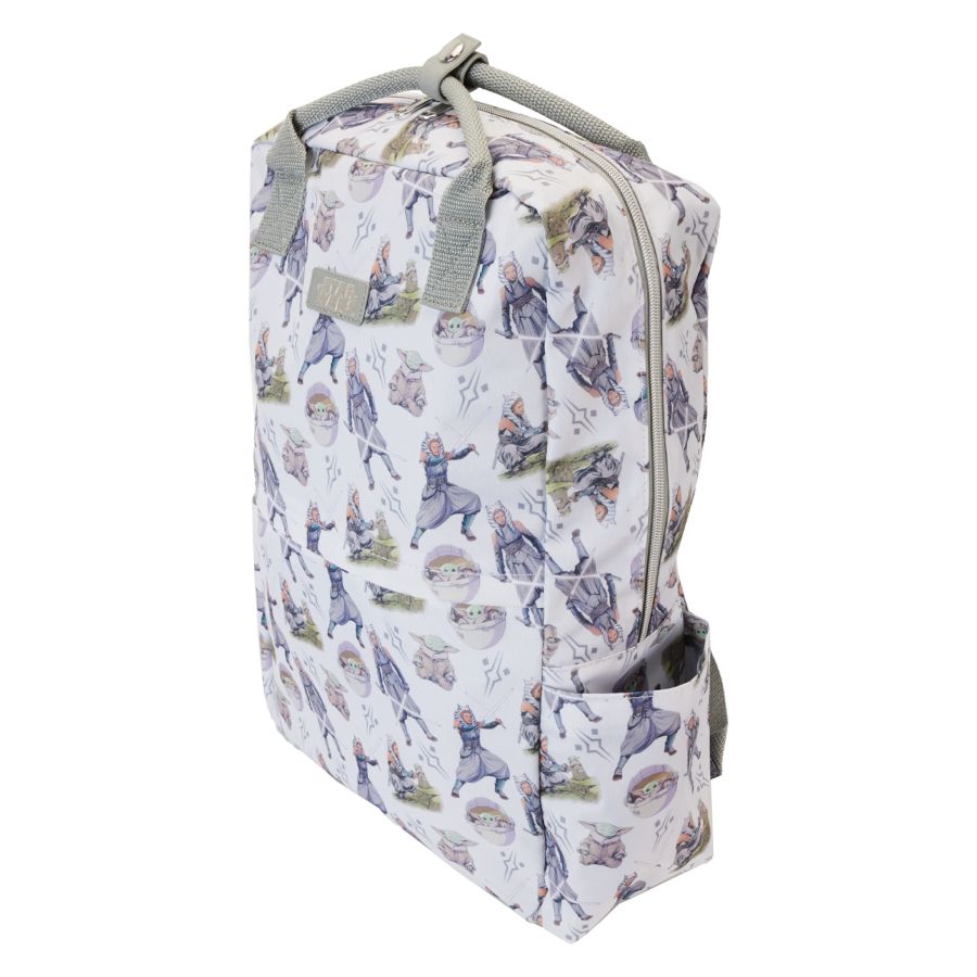 Star Wars - Ahsoka All Over Print Nylon Backpack