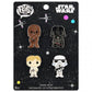 Star Wars - Character Enamel Pin 4Pk