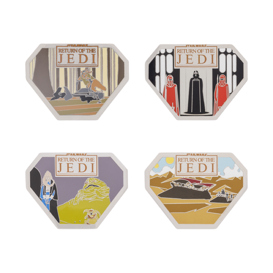 Star Wars: Return of the JediJ 40th Anniversary - Enamel Pin 4-Pack