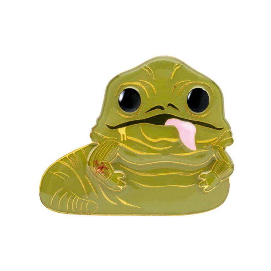 Star Wars - Jabba the Hutt 4" Pop! Enamel Pin