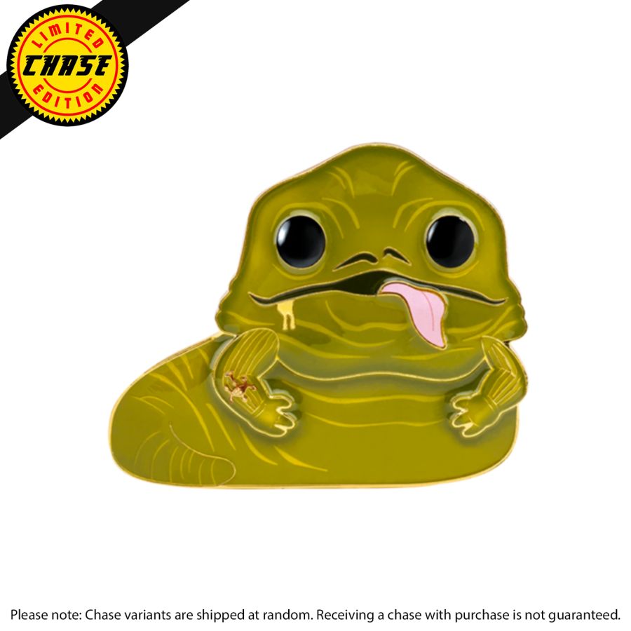 Star Wars - Jabba the Hutt 4" Pop! Enamel Pin