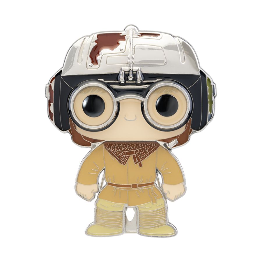 Star Wars - Young Anakin 4" Pop! Enamel Pin