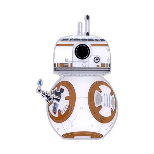 Star Wars - BB-8 with Lighter 4" Pop! Enamel Pin