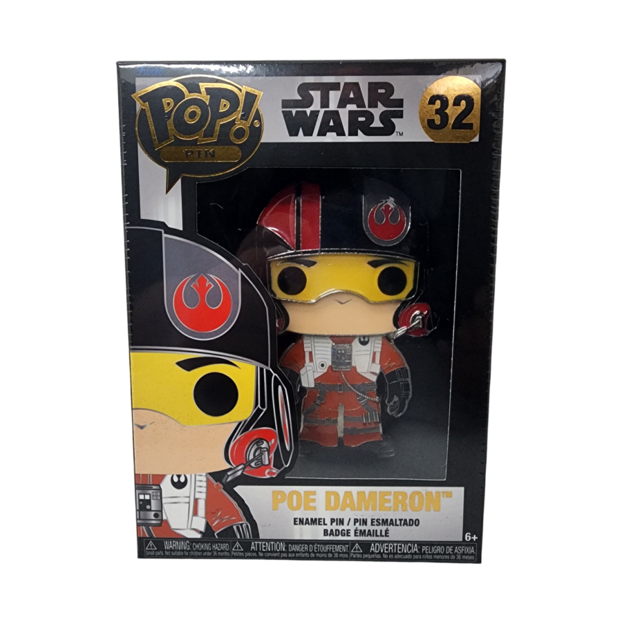 Star Wars - Poe Dameron Pop! Enamel Pin