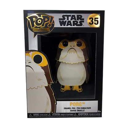 Star Wars - Porg Pop! Enamel Pin