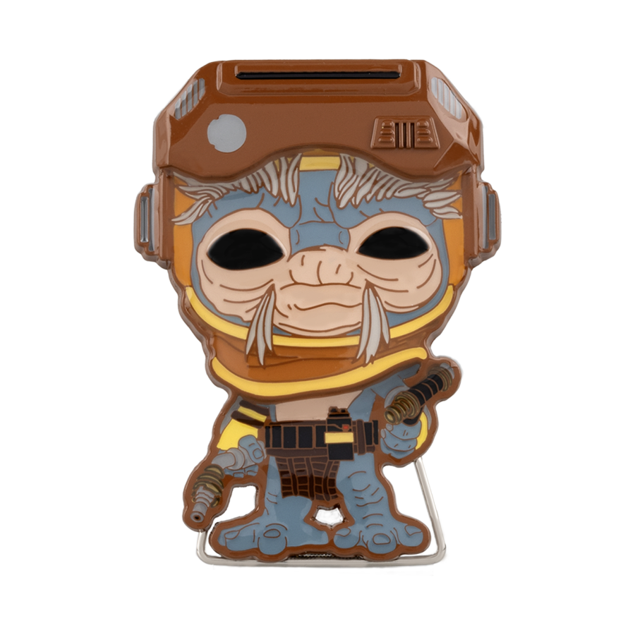 Star Wars - Babu Frik 4" Enamel Pop! Pin