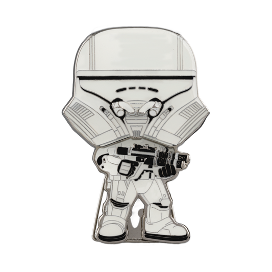 Star Wars - First Order Jet Trooper White 4" Pop! Pin