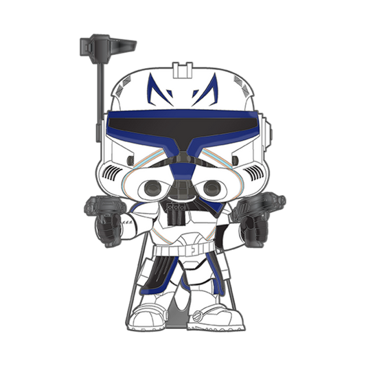 Star Wars: Clone Wars - Captain Rex 6" Pop! Pin